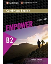 Cambridge English Empower Upper Intermediate Student's Book / Английски език - ниво B2: Учебник -1