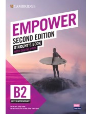 Empower Upper Intermediate Student's Book with Digital Pack (2nd Edition) / Английски език - ниво B2: Учебник с онлайн материали -1