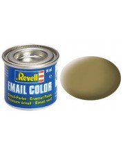 Eмайлна боя Revell - Маслинено кафяво, мат (R32186) -1