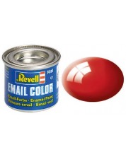 Eмайлна боя Revell - Огнено червено, гланц (R32131)