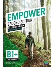 Empower Intermediate Student's Book with Digital Pack (2nd Edition) / Английски език - ниво B1+: Учебник с онлайн материали -1