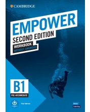 Empower Pre-intermediate Workbook without Answers (2nd Edition) / Английски език - ниво B1: Учебна тетрадка