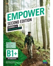 Empower Intermediate Combo A with Digital Pack (2nd Edition) / Английски език - ниво B1+: Учебник с терадка и онлайн материали, част 1 -1