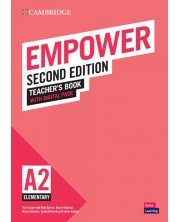 Empower Elementary Teacher's Book with Digital Pack (2nd Edition) / Английски език - ниво A2: Книга за учителя -1