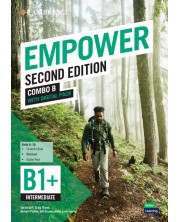 Empower Intermediate Combo B with Digital Pack (2nd Edition) / Английски език - ниво B1+: Учебник с терадка и онлайн материали, част 2 -1
