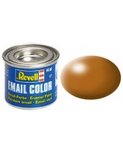 Eмайлна боя Revell - Копринено дървесно кафяво (R32382) -1