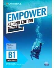 Empower Pre-intermediate Combo B with Digital Pack (2nd Edition) / Английски език - ниво B1: Учебник с терадка и онлайн материали, част 2 -1
