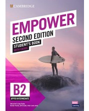 Empower Upper Intermediate Student's Book with eBook (2nd Edition) / Английски език - ниво B2: Учебник с код -1