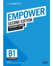 Empower Pre-intermediate Teacher's Book with Digital Pack (2nd Edition) / Английски език - ниво B1: Книга за учителя