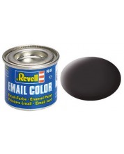 Eмайлна боя Revell - Катранено черно, мат (R32106) -1