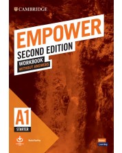 Empower Starter Workbook without Answers (2nd Edition) / Английски език - ниво A1: Учебна тетрадка