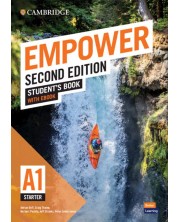 Empower Starter Student's Book with eBook (2nd Edition) / Английски език - ниво A1: Учебник с код