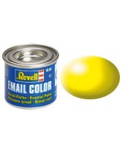 Eмайлна боя Revell - Копринено лимонено жълто (R32312) -1