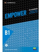 Empower Pre-intermediate Student's Book with Digital Pack, Academic Skills and Reading Plus (2nd Edition) / Английски език - ниво B1: Учебник с онлайн материали и упражнения