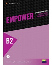 Empower Upper Intermediate Student's Book with Digital Pack, Academic Skills and Reading Plus (2nd Edition) / Английски език - ниво B2: Учебник с онлайн материали и упражнения -1