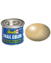 Eмайлна боя Revell - Златно металик (R32194) -1