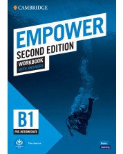 Empower Pre-intermediate Workbook with Answers (2nd Edition) / Английски език - ниво B1: Учебна тетрадка с отговори -1