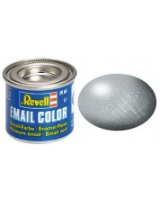 Eмайлна боя Revell - Сребристо, металик (R32190) -1