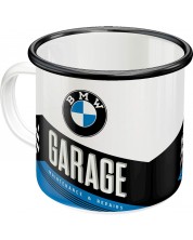 Емайлирано канче Nostalgic Art BMW - Garage