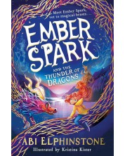 Ember Spark and the Thunder of Dragons -1