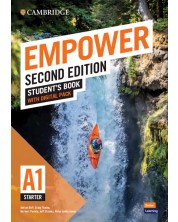 Empower Starter Student's Book with Digital Pack (2nd Edition) / Английски език - ниво A1: Учебник с онлайн материали -1