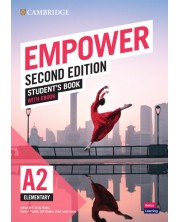 Empower Elementary Student's Book with eBook (2nd Edition) / Английски език - ниво A2: Учебник с код