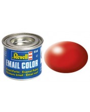 Eмайлна боя Revell - Копринено огнено червено (R32330) -1