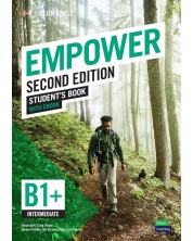 Empower Intermediate Student's Book with eBook (2nd Edition) / Английски език - ниво B1+: Учебник с код -1
