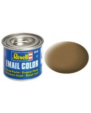 Eмайлна боя Revell - Тъмноземен, мат (R32182) -1