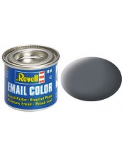 Eмайлна боя Revell - Сив цвят за оръжия, мат (R32174)