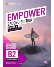 Empower Upper Intermediate Combo B with Digital Pack (2nd Edition) / Английски език - ниво B2: Учебник с терадка и онлайн материали, част 2 -1