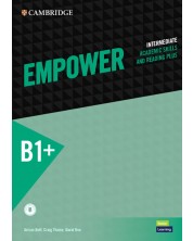 Empower Intermediate Student's Book with Digital Pack, Academic Skills and Reading Plus (2nd Edition) / Английски език - ниво B1+: Учебник с онлайн материали и упражнения