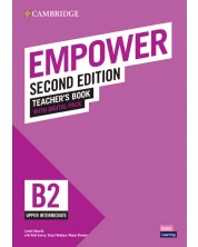 Empower Upper Intermediate Teacher's Book with Digital Pack (2nd Edition) / Английски език - ниво B2: Книга за учителя