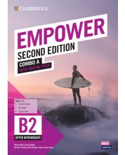 Empower Upper Intermediate Combo A with Digital Pack (2nd Edition) / Английски език - ниво B2: Учебник с терадка и онлайн материали, част 1 -1