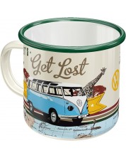 Емайлирано канче Nostalgic Art VW - Let's Get Lost -1