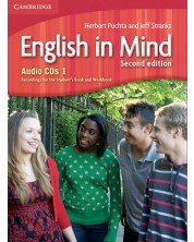 English in Mind Level 1 Audio CDs / Английски език - ниво 1: 3 аудиодиска -1