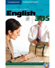 English365 3 Personal Study Book with Audio CD -1