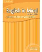 English in Mind Starter Teacher's Resource Book / Английски език - ниво Starter: Книга за учителя