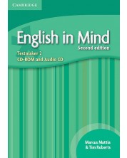 English in Mind Level 2 Testmaker CD-ROM and Audio CD / Английски език - ниво 2: CD с тестове + аудио CD