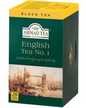 English Tea No.1 Черен чай, 20 пакетчета, Ahmad Tea -1