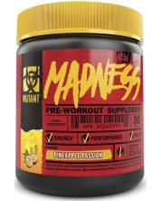 Madness, pineapple passion, 225 g, Mutant