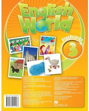 English World 3: Flashcards / Английски език - ниво 3: Флашкарти