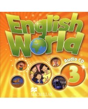 English World 3: Audio CD / Английски език (аудио CD)