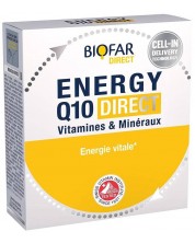 Energy Q10 Direct, 14 сашета, Biofar -1