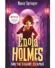 Enola Holmes and the Elegant Escapade -1