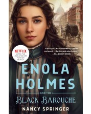 Enola Holmes and the Black Barouche  -1
