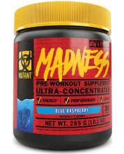 Madness, blue raspberry, 225 g, Mutant