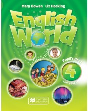 English World 4: Pupil's Book + eBook  / Английски език - ниво 4: Учебник + eBook -1