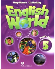 English World 5: Pupil's Book / Английски език - ниво 5: Учебник -1