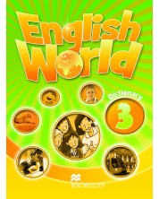 English World 3: Dictionary / Английски език (Речник)